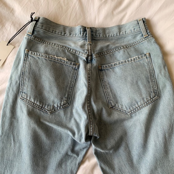 Agolde Riley Jeans NWT - Picture 9 of 10